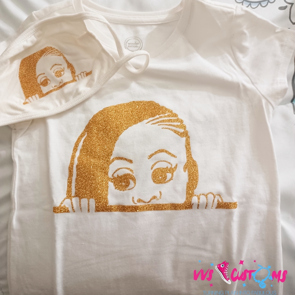 Shirt & Mask set
